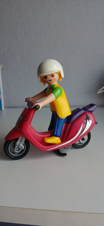 Scooter playmobil