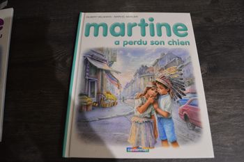 Livre Martine a perdu son chien Casterman Numéro 36