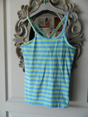 Débardeur fille T 14 ans "La Redoute"