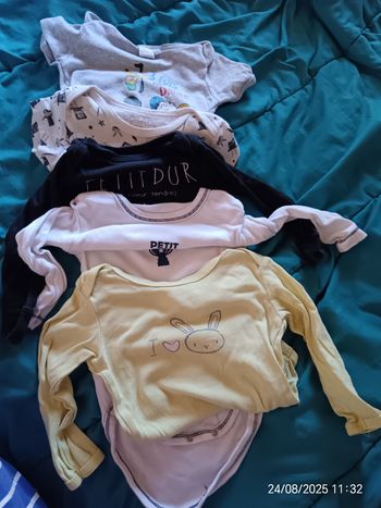 Lot 5 body 18 mois