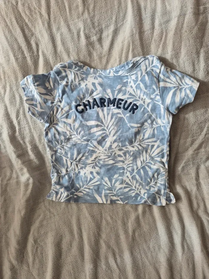 T-shirt Gemo 6mois