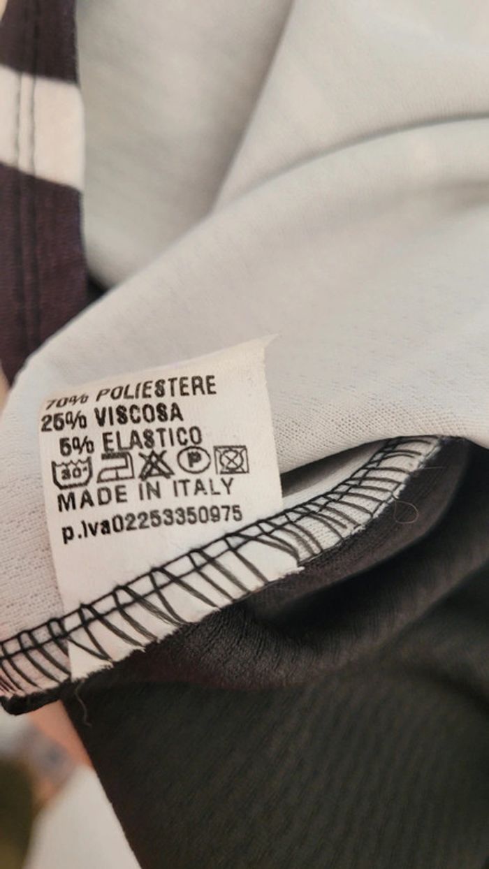 Robe style moderne & graphique Made in Italy - photo numéro 6