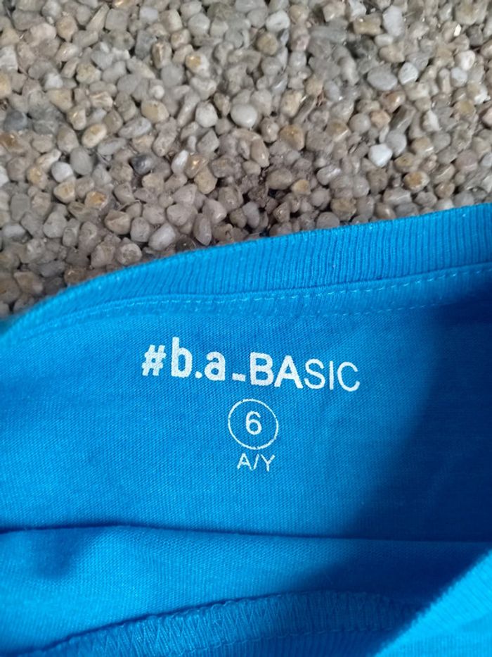 Tee shirt basic 6 ans - photo numéro 2