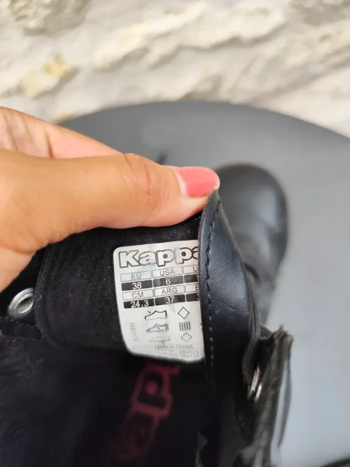 Bottines femme Kappa taille 38 - photo numéro 4