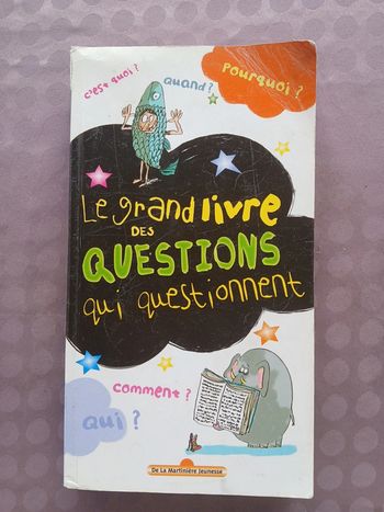 Le grand livre des questions qui questionnent