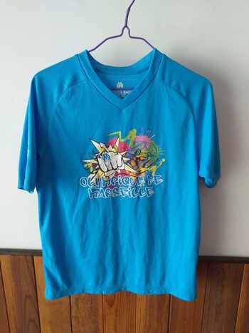 Tee-shirt sport OM bleu