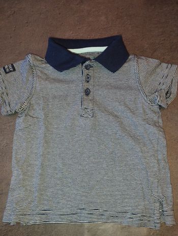 T-shirt manches courtes marque Gémo 12 mois garçon