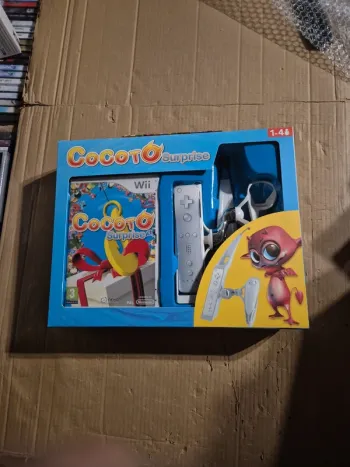 Pack Cocoto Surprise + canne à pêche pour Nintendo Wii
