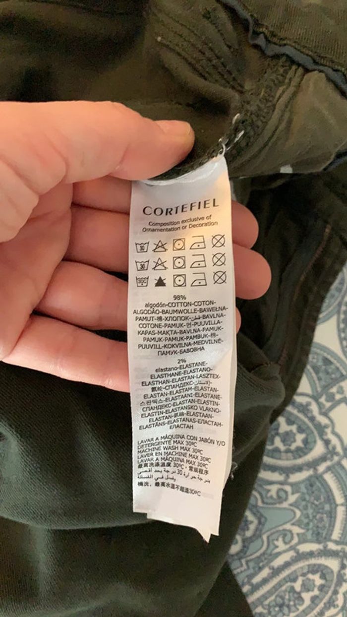 Jeans Cortefiel taille 44 - photo numéro 5