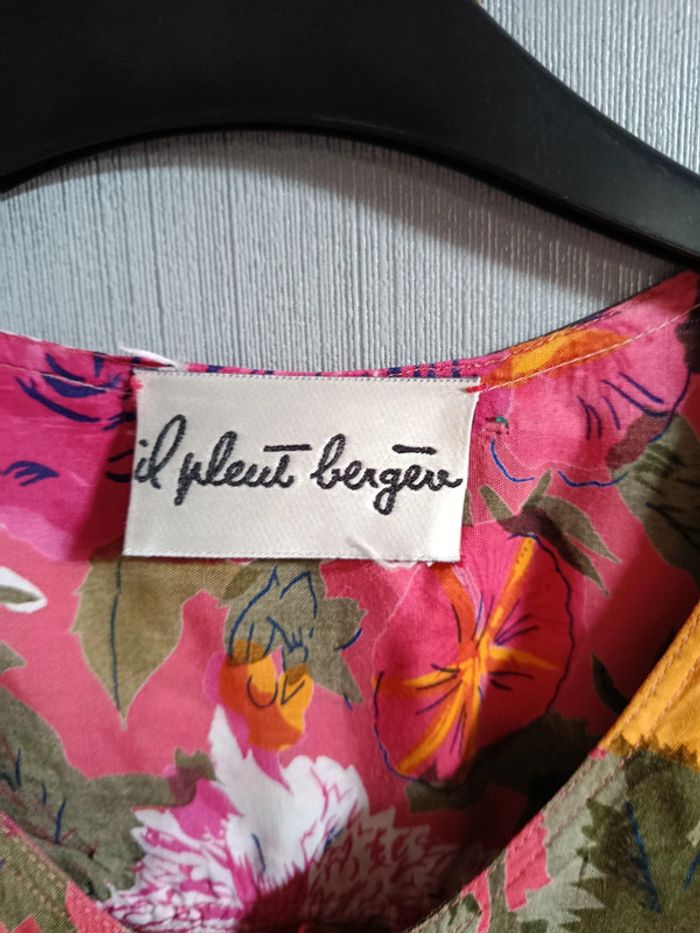 Robe d'été taille 42 marque il pleut bergère - photo numéro 2