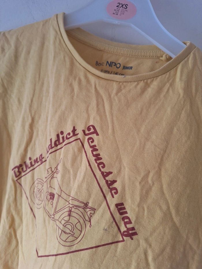 Tee shirt npo - photo numéro 2