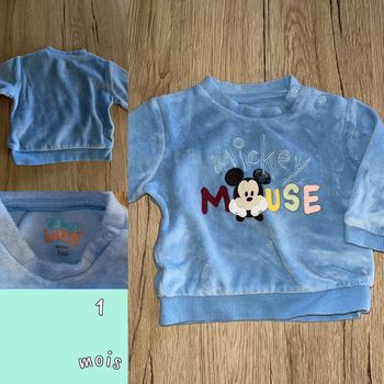 Pull 1 mois Disney