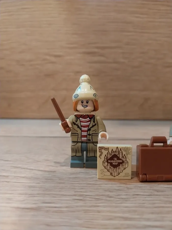Figurines type lego 2 frères Weasley Harry Potter - photo numéro 3