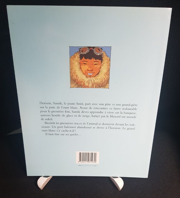 Samik et l'ours blanc - Emmanuel Cerisier - Ecole des loisirs - photo numéro 2