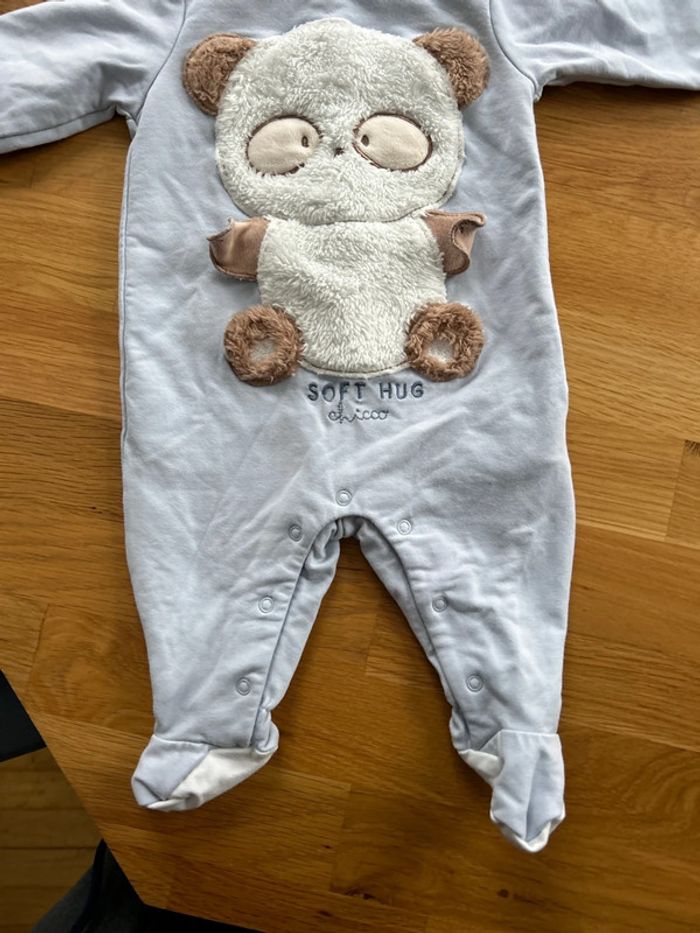 My first chicco - pyjama une pièce bebe - 3 mois - photo numéro 4