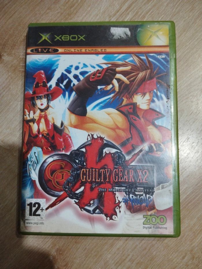 Guilty gear x2 Xbox - photo numéro 1