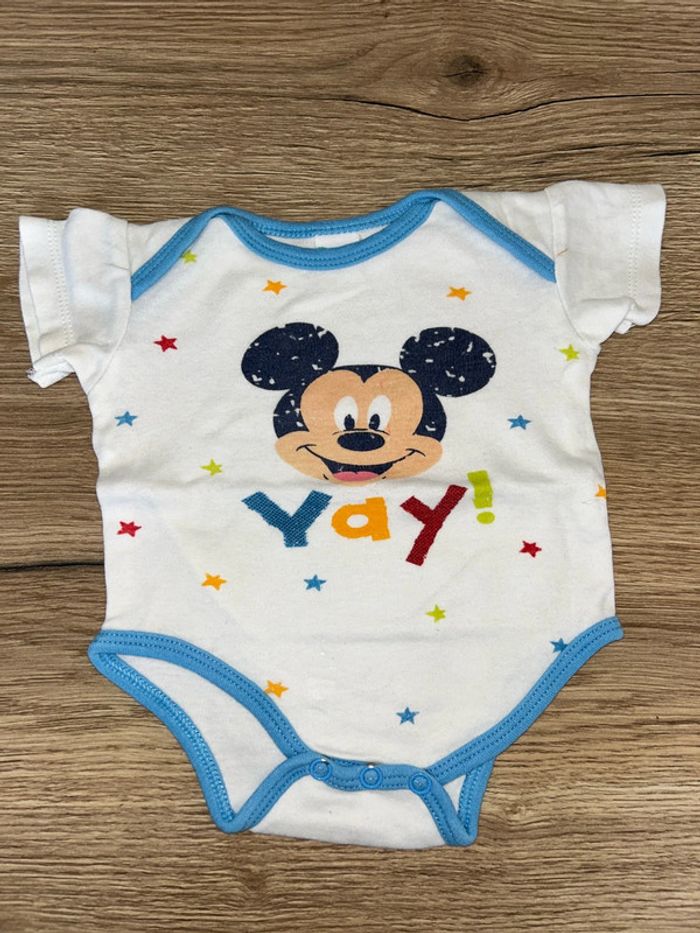 Lot Mickey 3mois - photo numéro 6