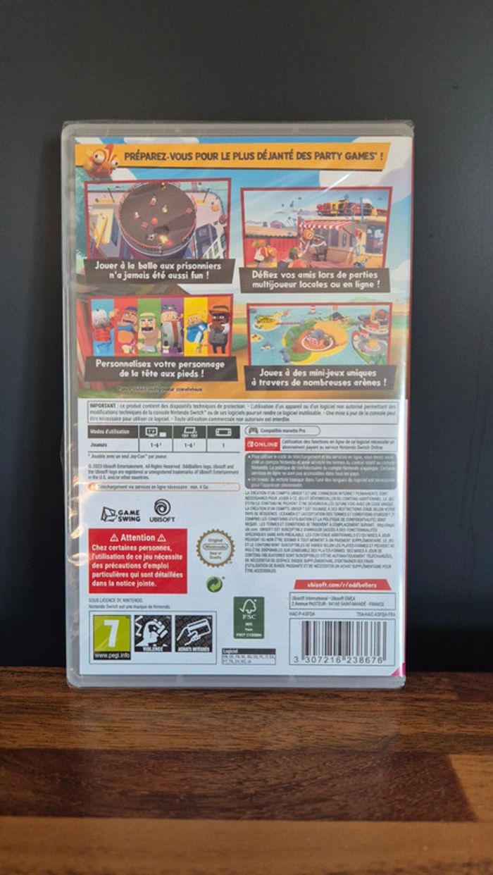 Jeu switch neuf " Odd ballers" - photo numéro 2