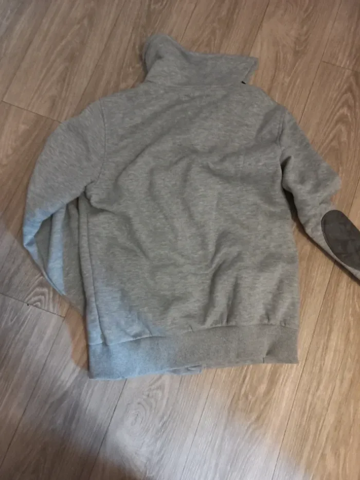Veste polaire MOMENT a bouton et zip XL - photo numéro 7