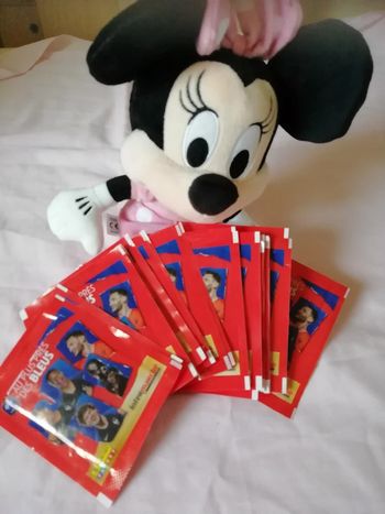 Cartes au plus près des bleus.