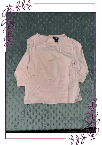 T-shirt à manches longue 12 mois