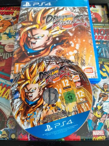 Dragon Ball fighterz PS4