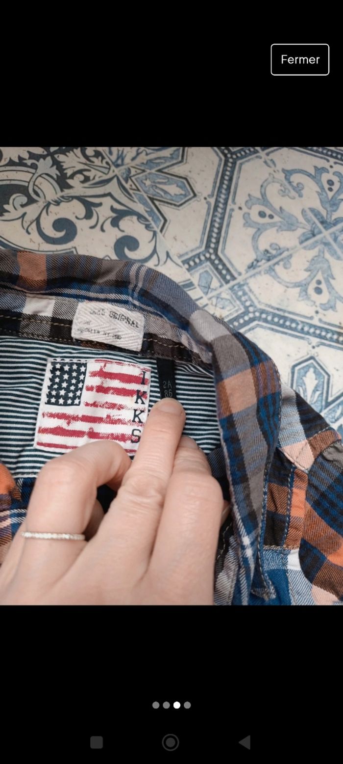 Lot de 6 polos et 1 chemise 2 ans - photo numéro 4