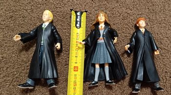 Lot 3 figurines Harry Potter vintage