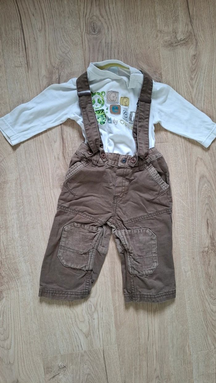 Ensemble 12mois Obaïbi - photo numéro 2