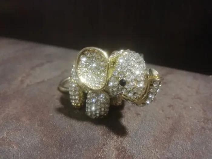 Porte-clés éléphant - photo numéro 2