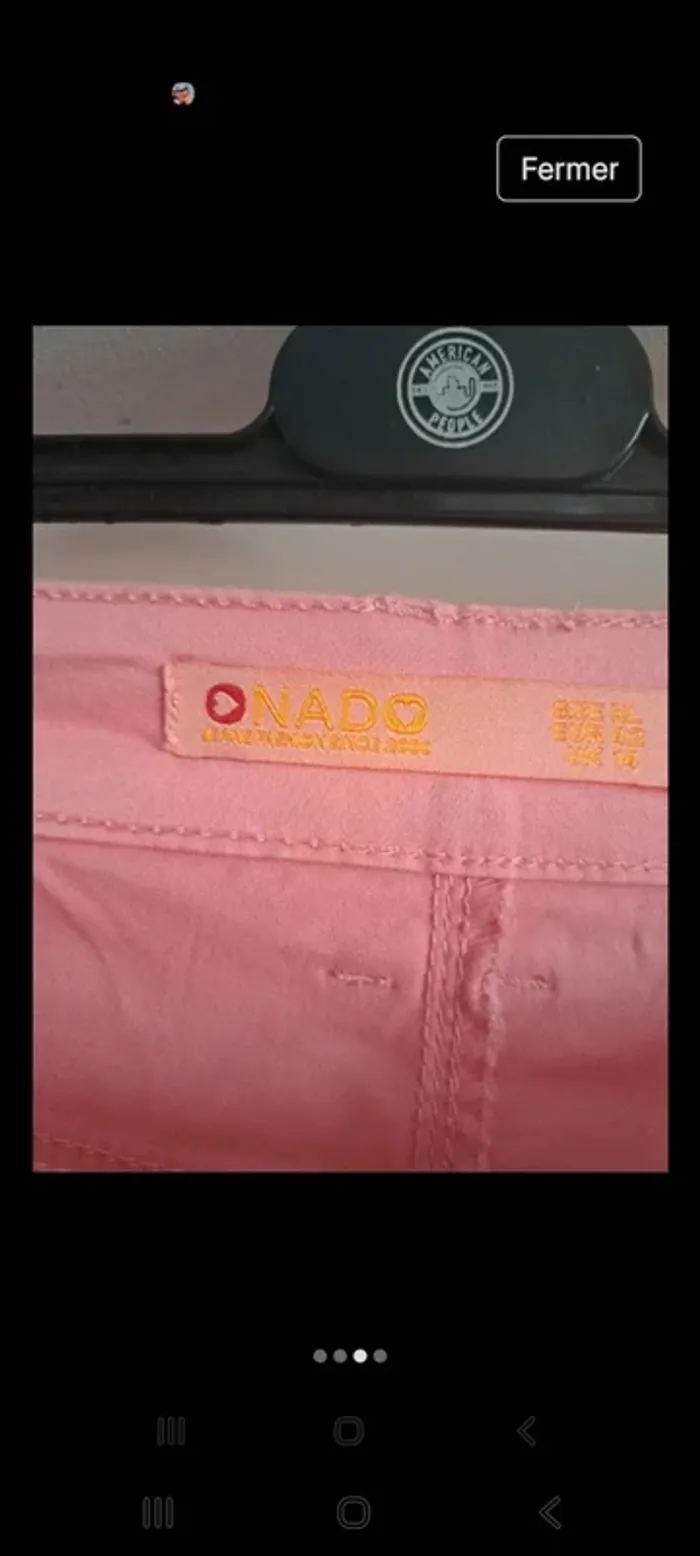 Pantacourt Nado 42 - photo numéro 3