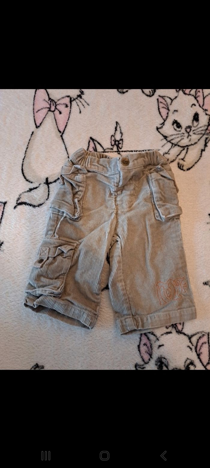 Pantalon garçon 3 mois