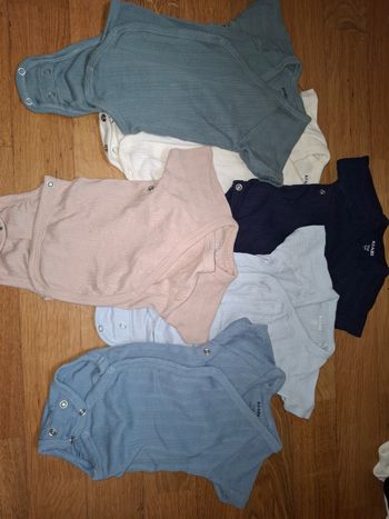 Lot de 6 bodies