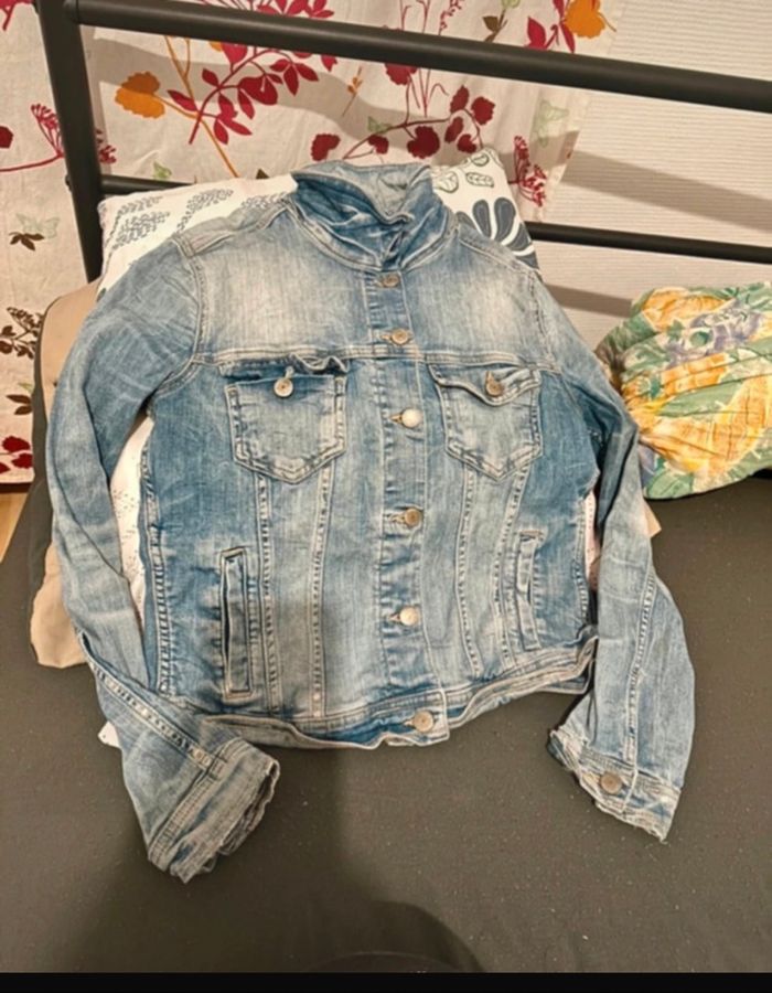 Veste en jeans femme taille M💐