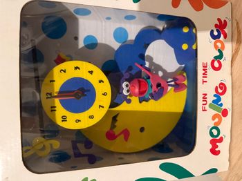 Horloge mobile marionnettes Funtime 