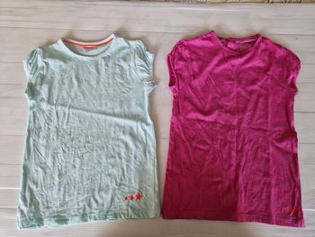 Lot 2 tee shirts fille 5 ans