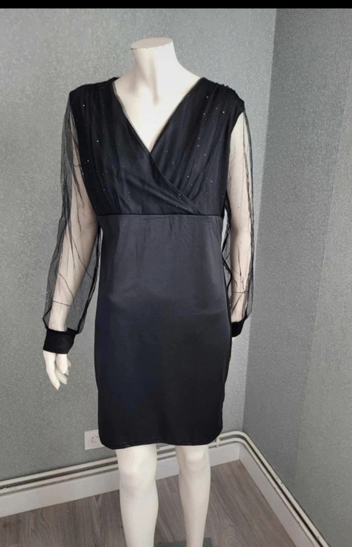 Robe chic noire