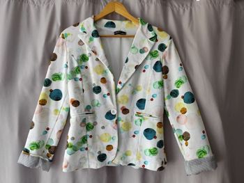Blazer coloré