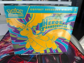 ETB me2.5 Héros Transcendant FR Neuve en avant première