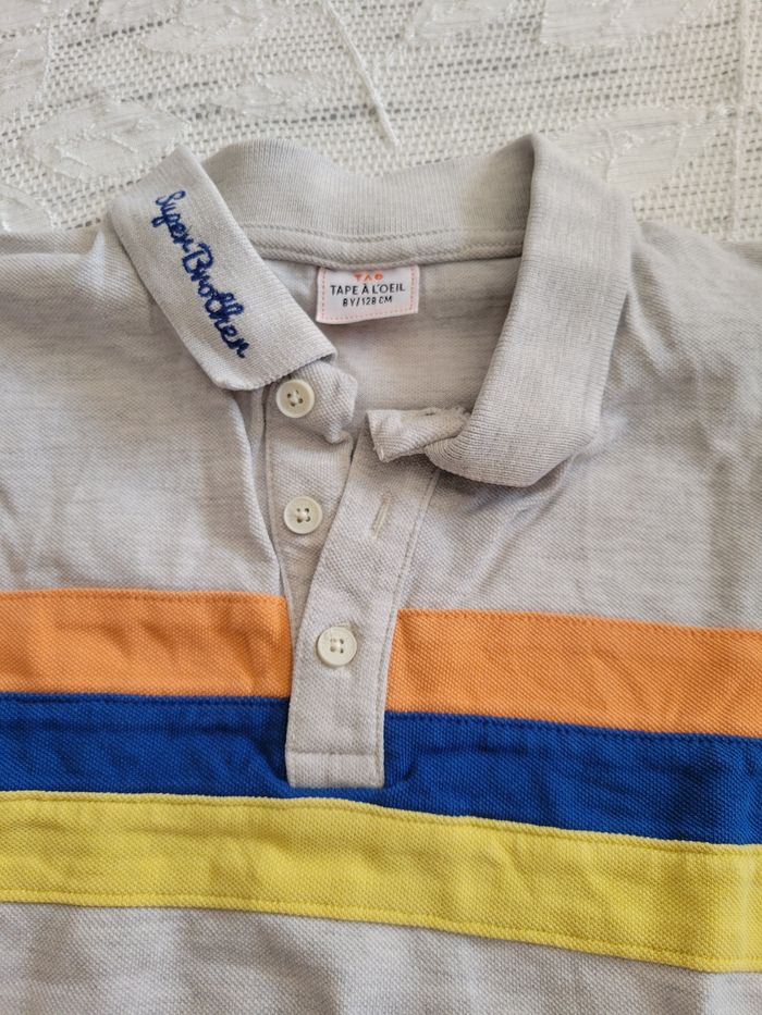 Polo Tape à l'œil 8 ans - photo numéro 2