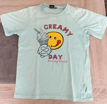 t-shirt manches courtes garçon taille 14ans