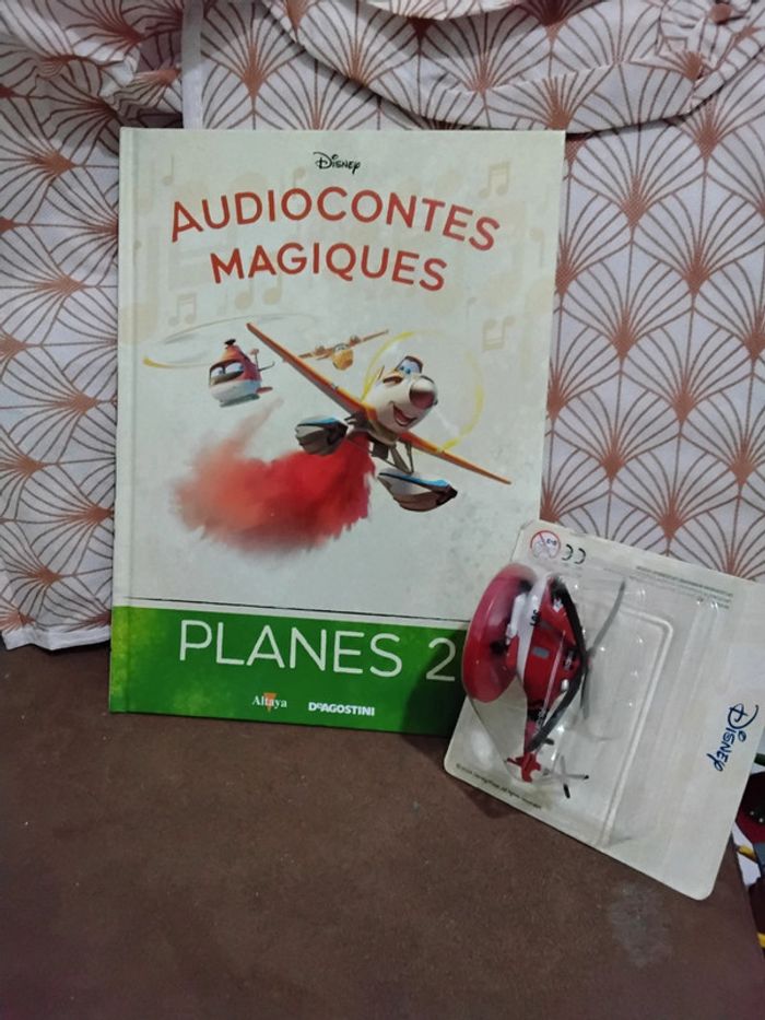 Audio conte Planes 2