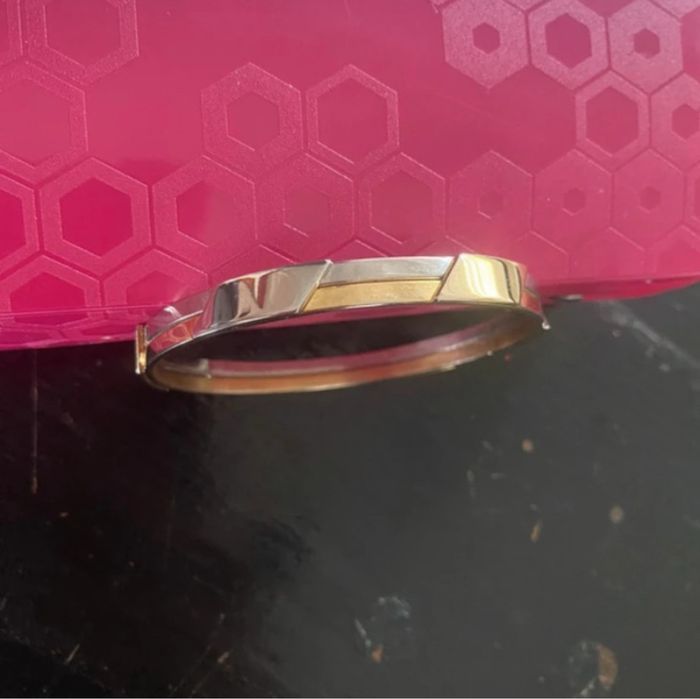 Bracelet doré et argenté - photo numéro 5