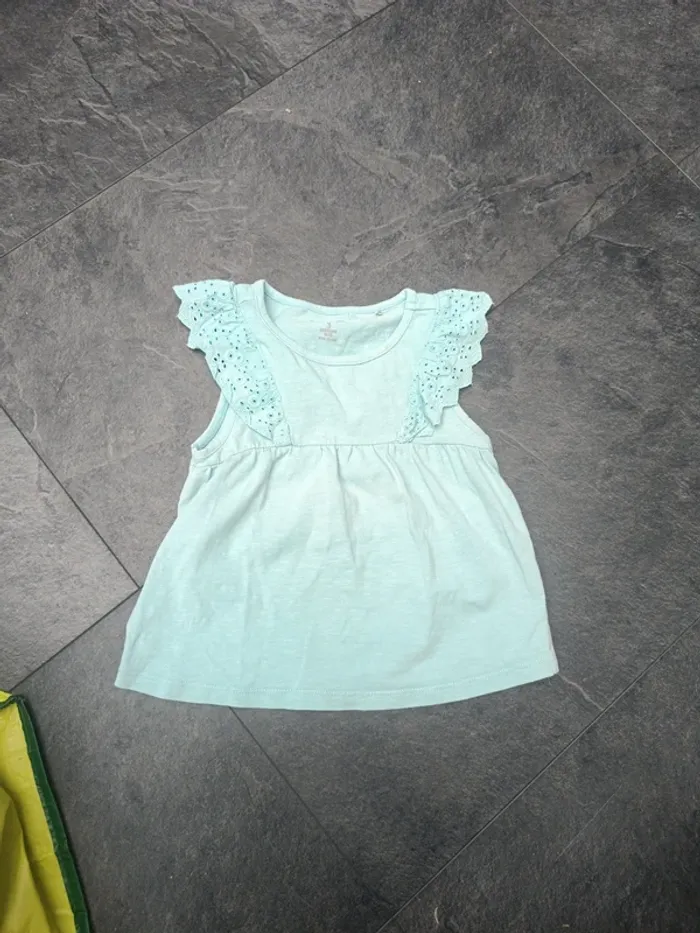 T shirt broderie