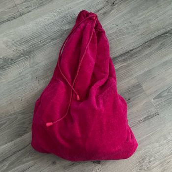 Serviette en sac