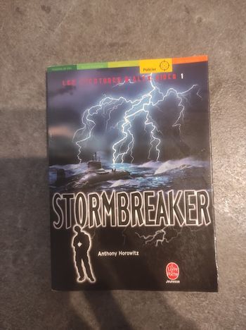 Stormbreaker Alex Rider 1 Anthony Horowitz Livre de Poche Jeunesse 2005