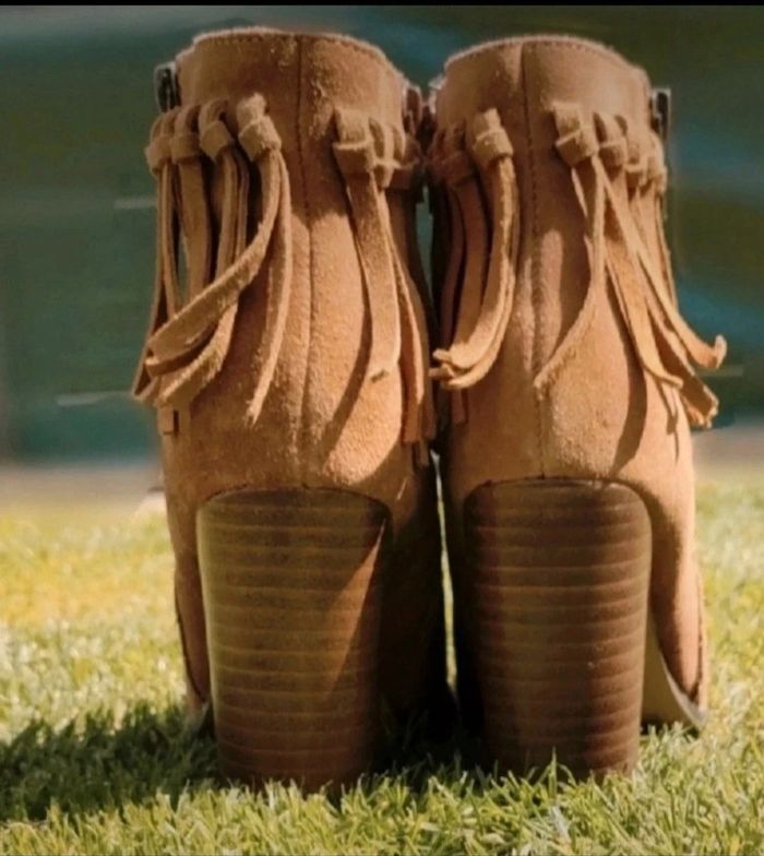 Bottines camel - photo numéro 3
