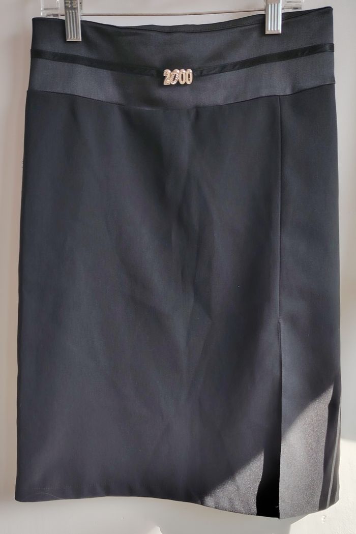 Jupe noire Terre de Sienne - Taille 1 (36)