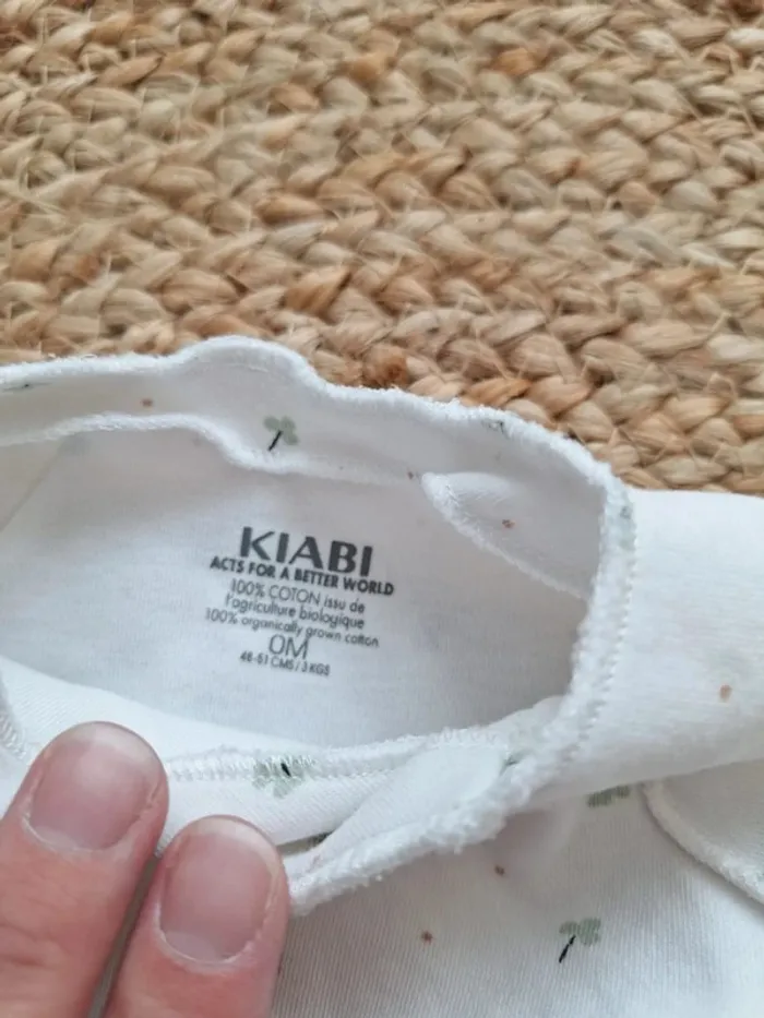 Ensemble 3 pièces naissance Kiabi - photo numéro 6