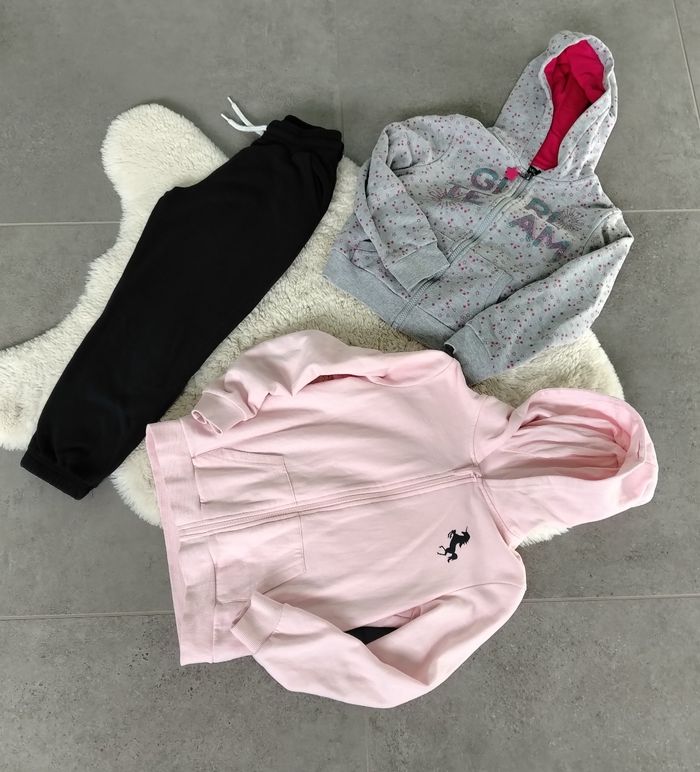 Lot de vêtements automne/hiver fille 8 ans - photo numéro 5